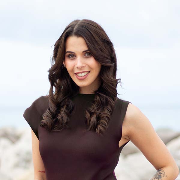 Portrait d'Élodie Loup